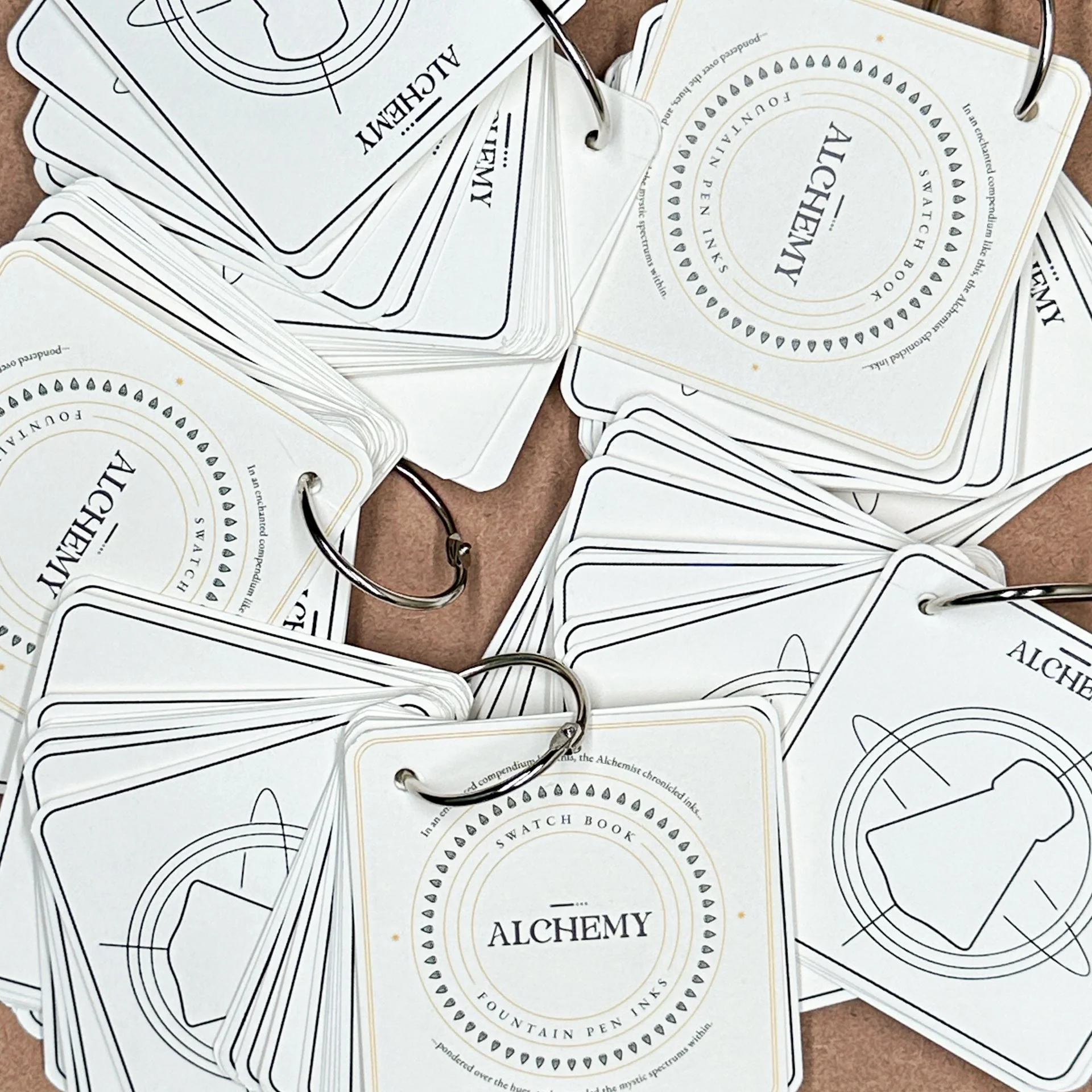 Alchemy Ink Swatch Book - Image 3