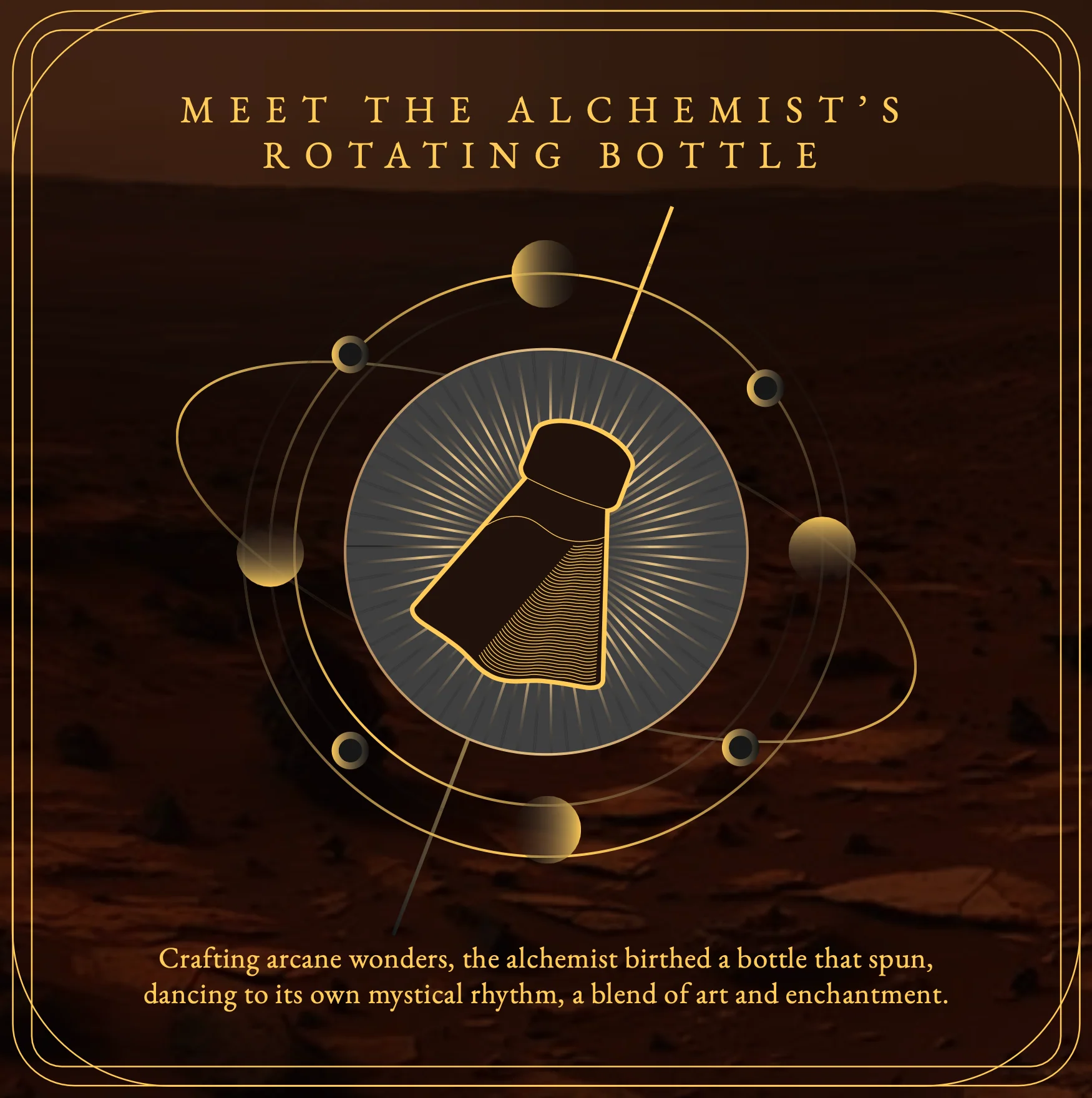 Endless Alchemy Fountain Pen Inks - Drops of Mars 45 ml - Image 4