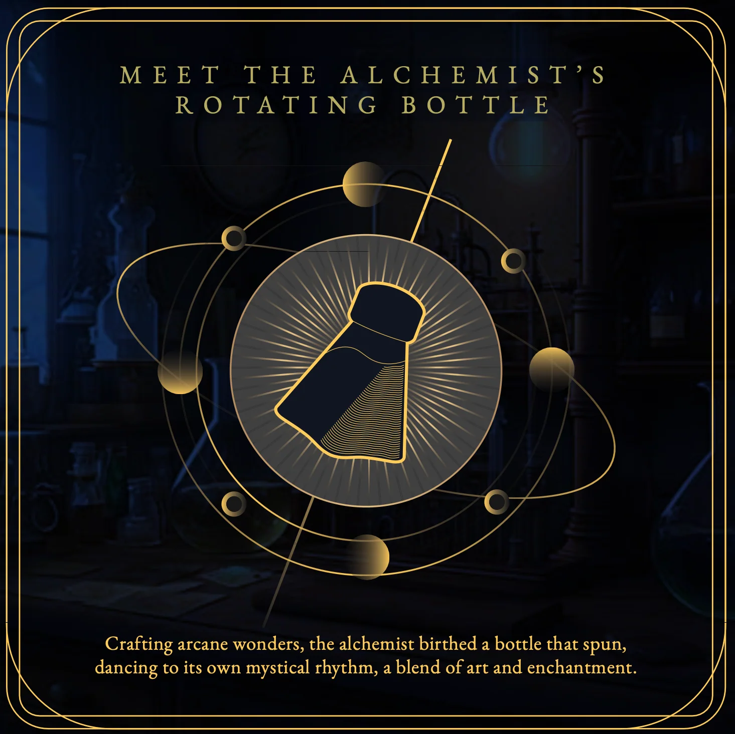 Endless Alchemy Fountain Pen Inks - Molten Bronze 45 ML - Image 3