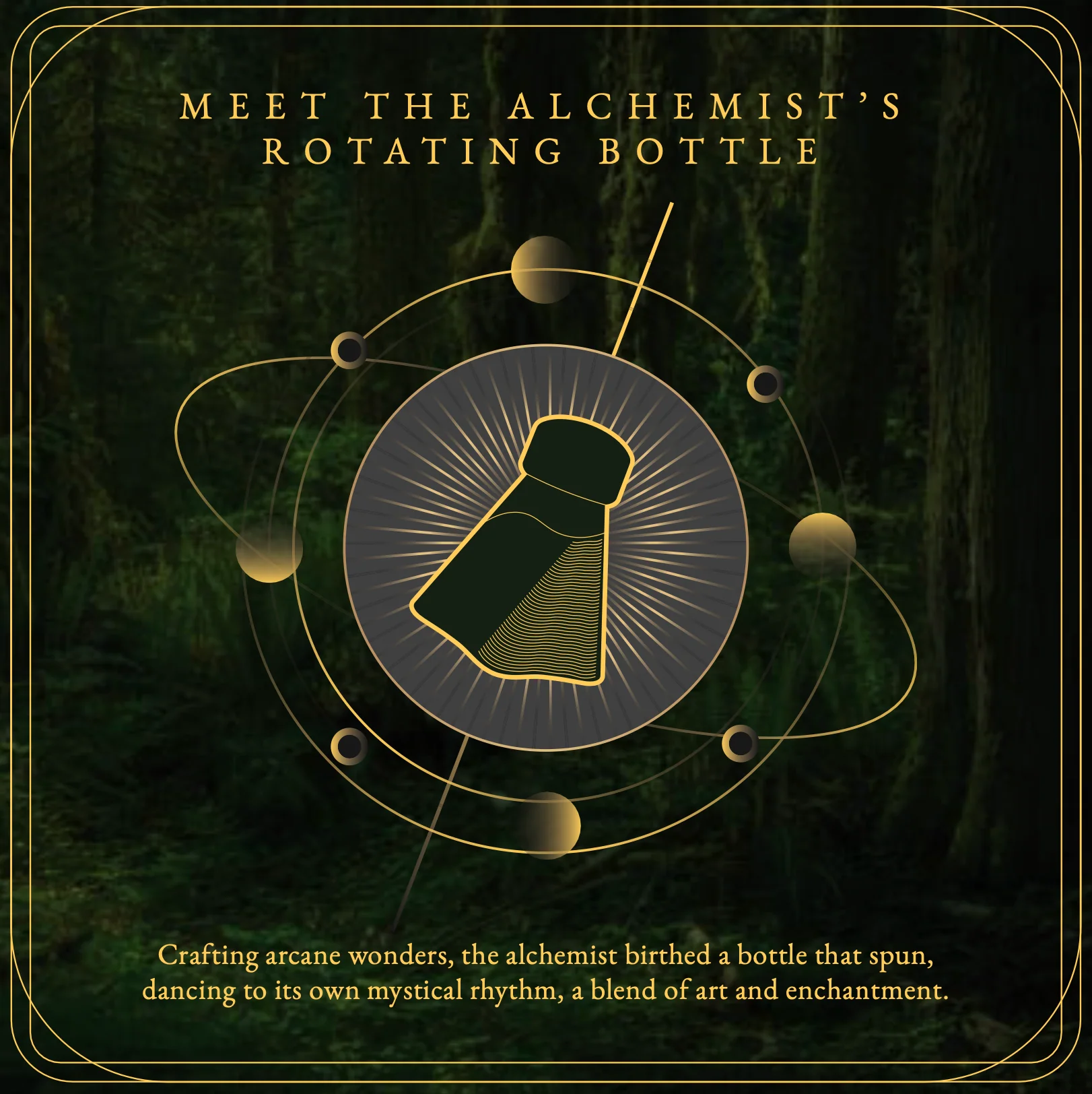 Endless Alchemy Fountain Pen Inks - Mystic Forest 45 ml - Image 4