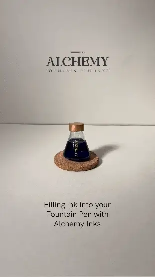 Endless Alchemy Fountain Pen Inks - Obsidian Sky - 45 ML - Image 6