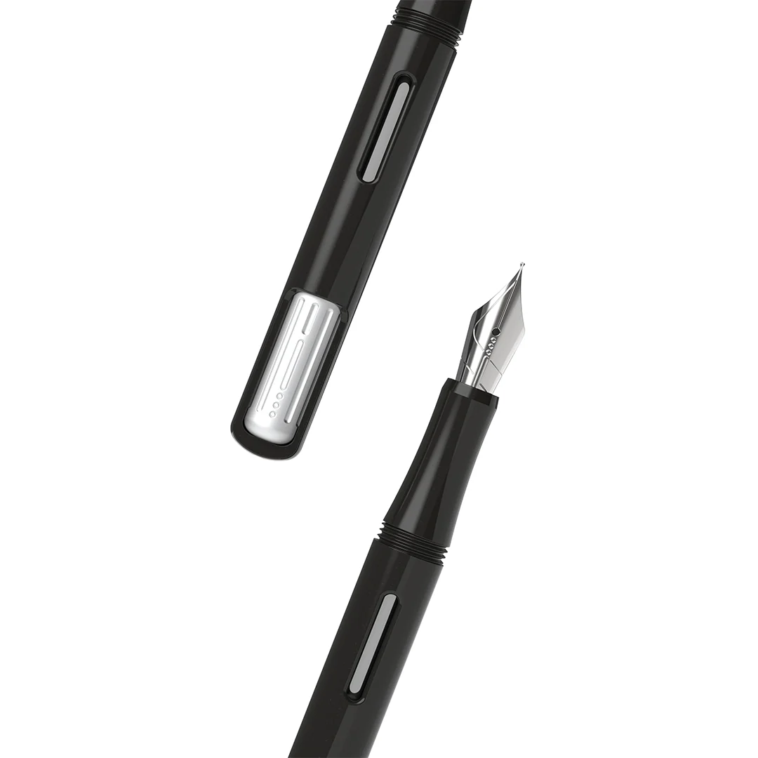 Endless Captiva Torque-Filler Fountain Pen - Infinite Space Chrome - Image 3