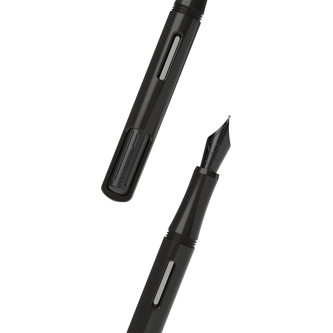 Endless Captiva Torque-Filler Fountain Pen - Stealth Black - Image 3