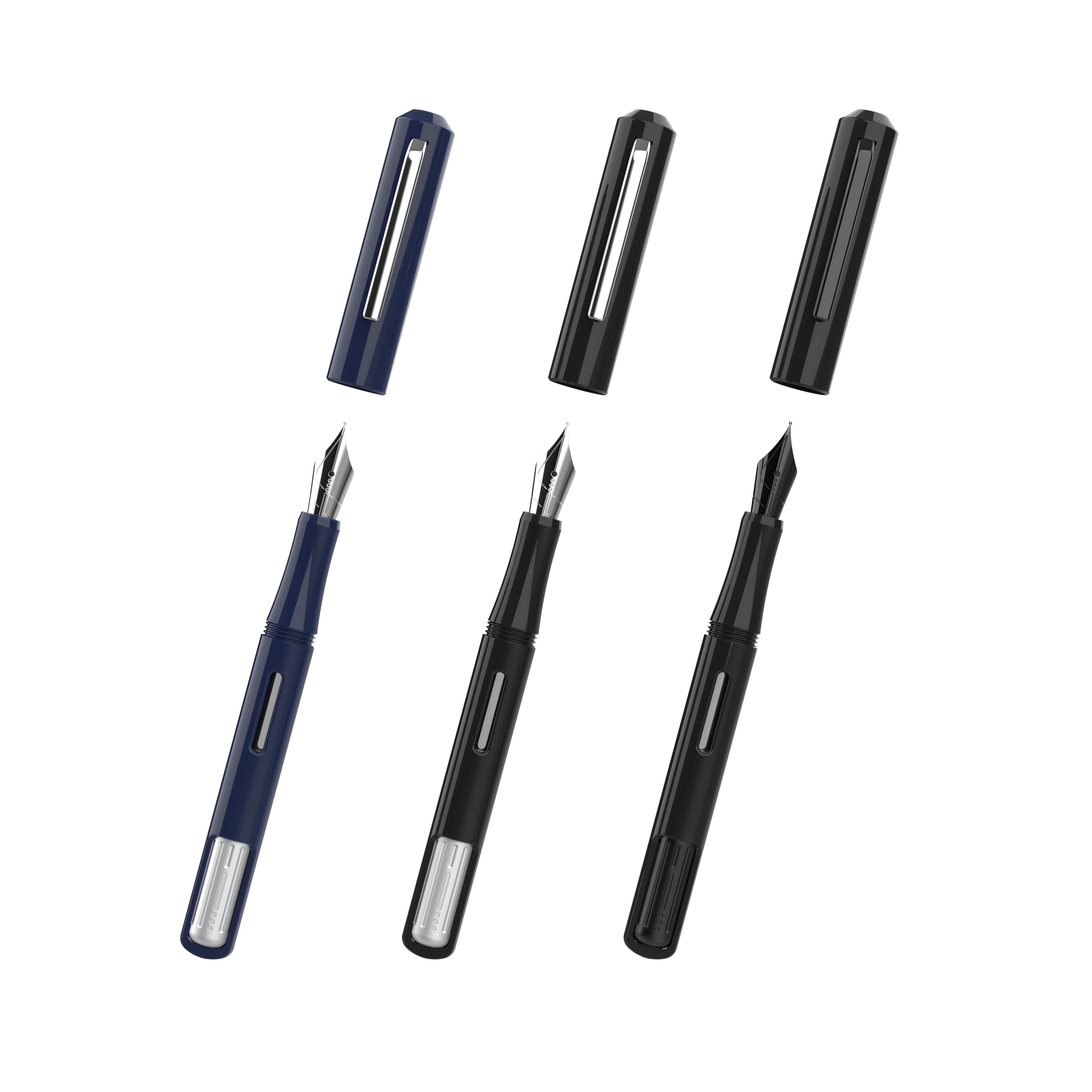 Endless Captiva Torque-Filler Fountain Pen - Stealth Black - Image 7