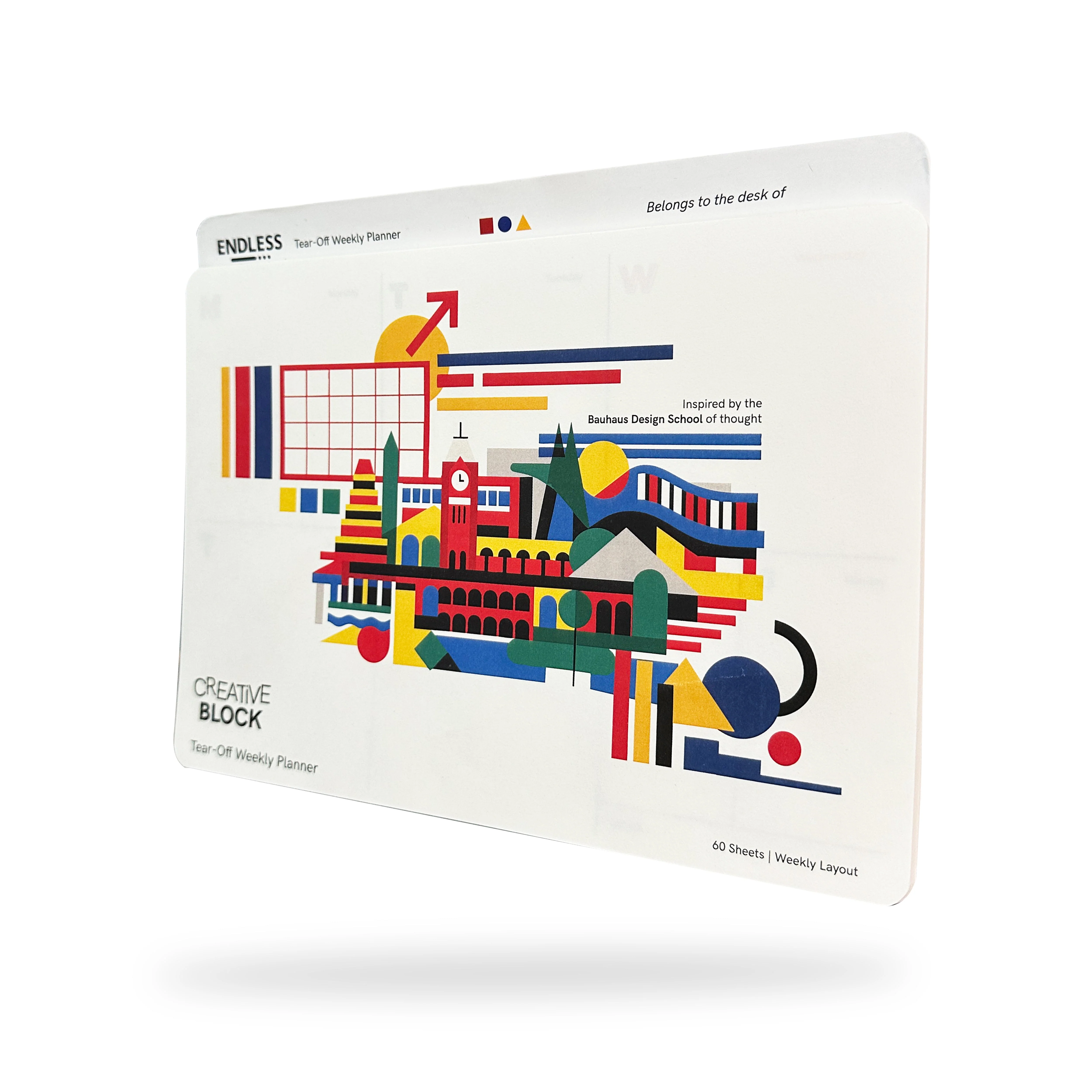 Endless LABS.14 Creative Block- WEEKLY Tear-Off Notepads - 70 Sheets - Image 4