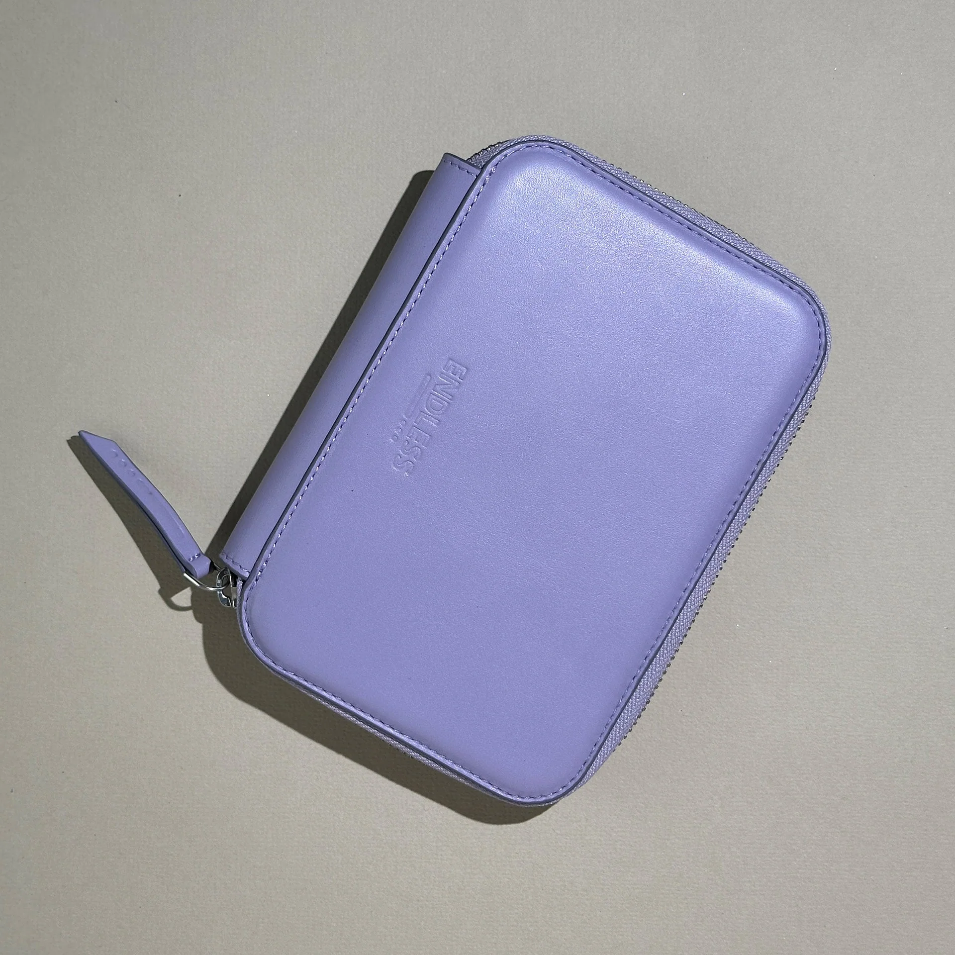 Endless Labs.08 - Companion Leather Adjustable Pen Pouch - 5 Pens - Lavender - Image 4