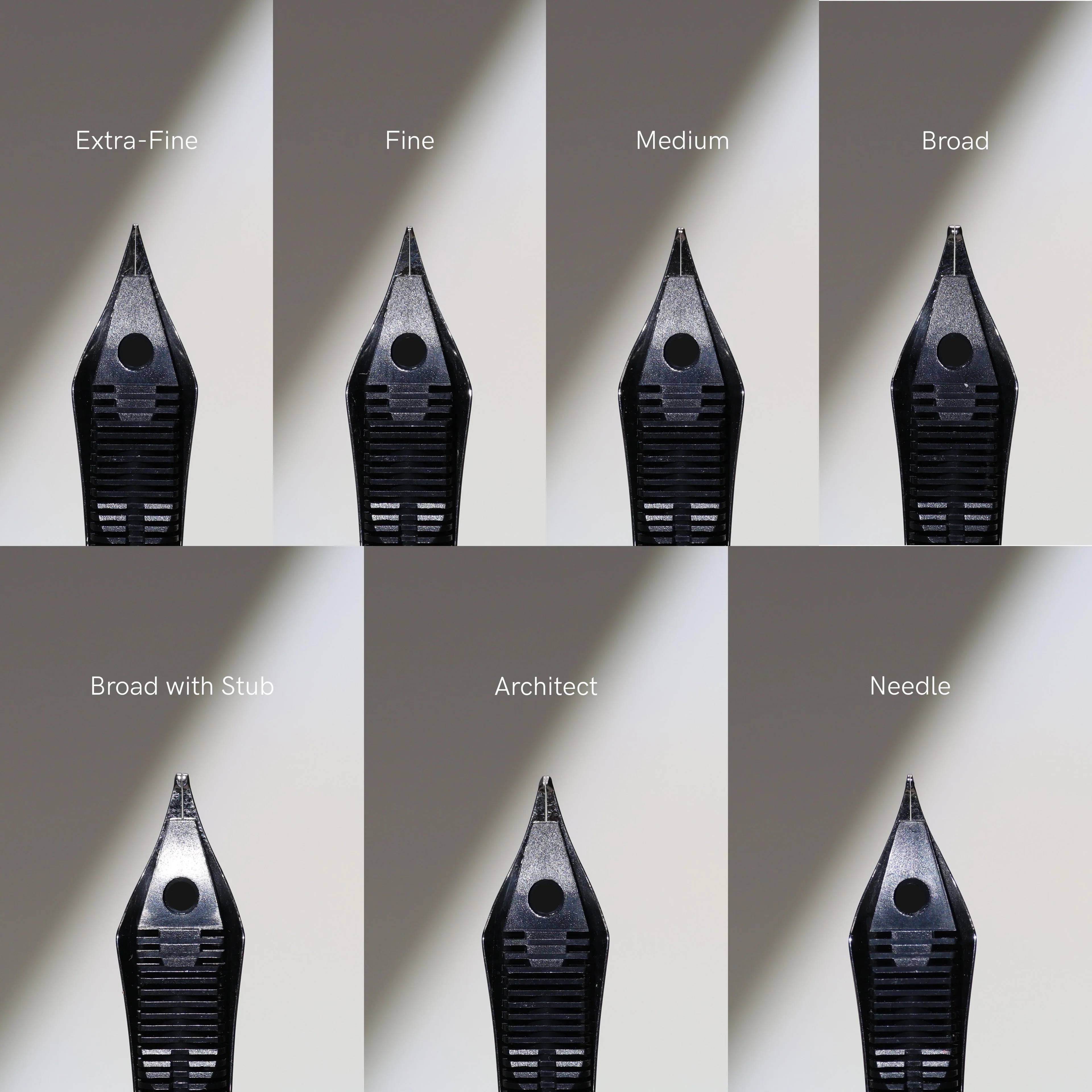 Endless LABS.12 Captiva ADVANCED Torque-Filler Fountain Pen - Deep Ocean Chrome - Image 9