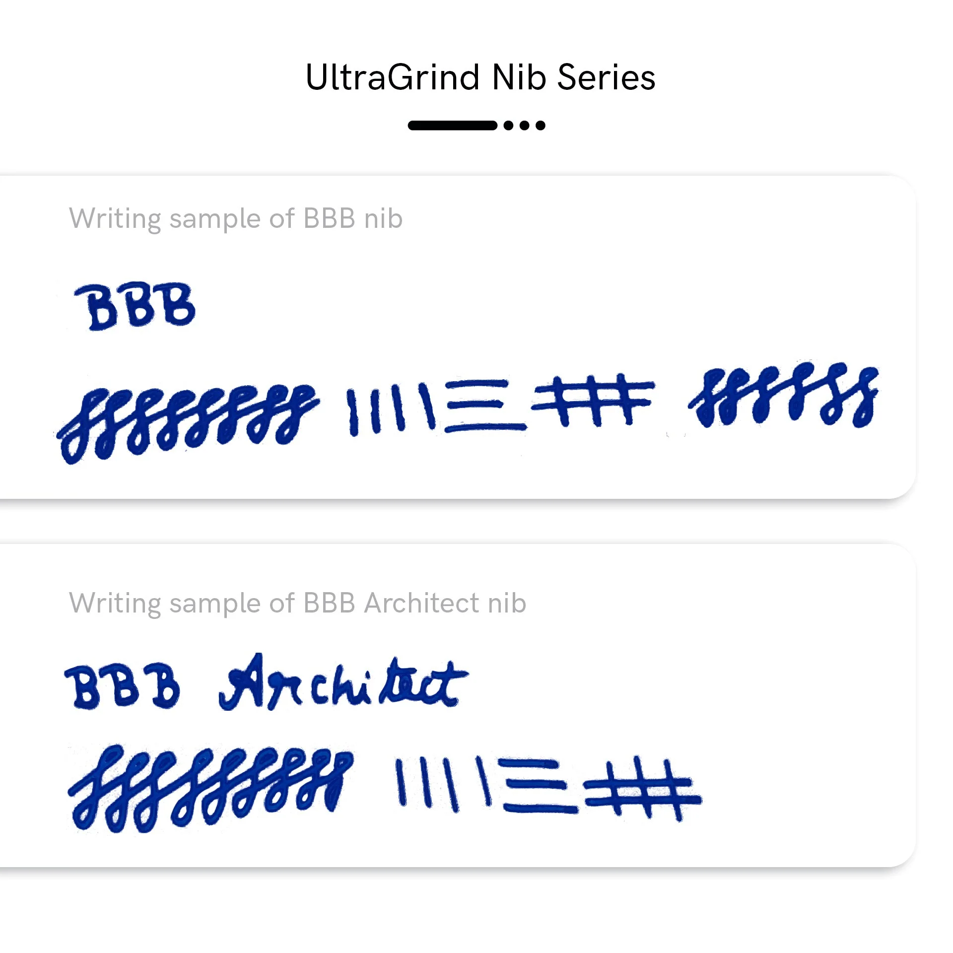 Endless LABS.12 Captiva ADVANCED Torque-Filler Fountain Pen - Infinite Space Chrome - UltraGrind - Image 3
