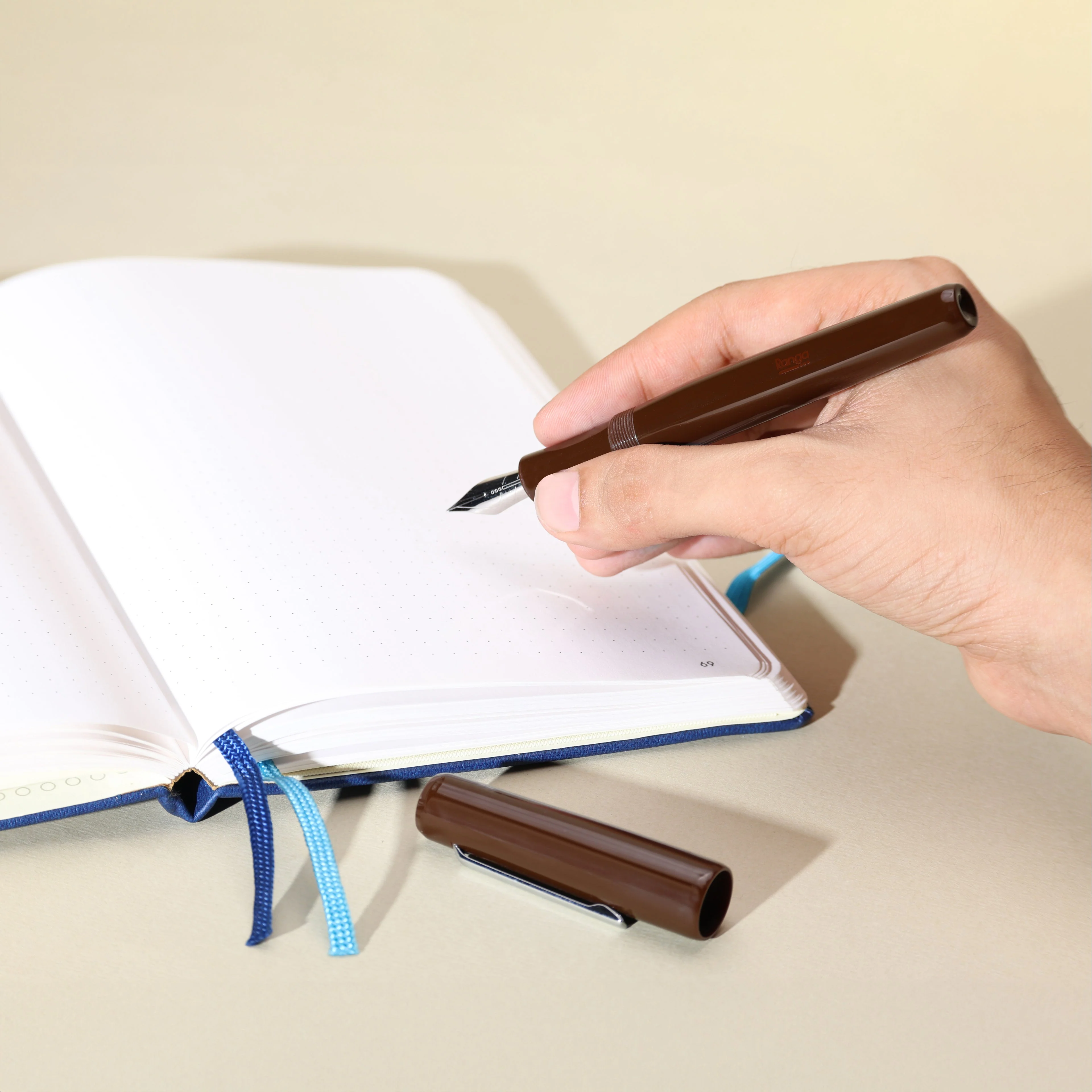 Endless LABS X Ranga Pens - COCOA Fountain Pen - Special Edition - Image 4