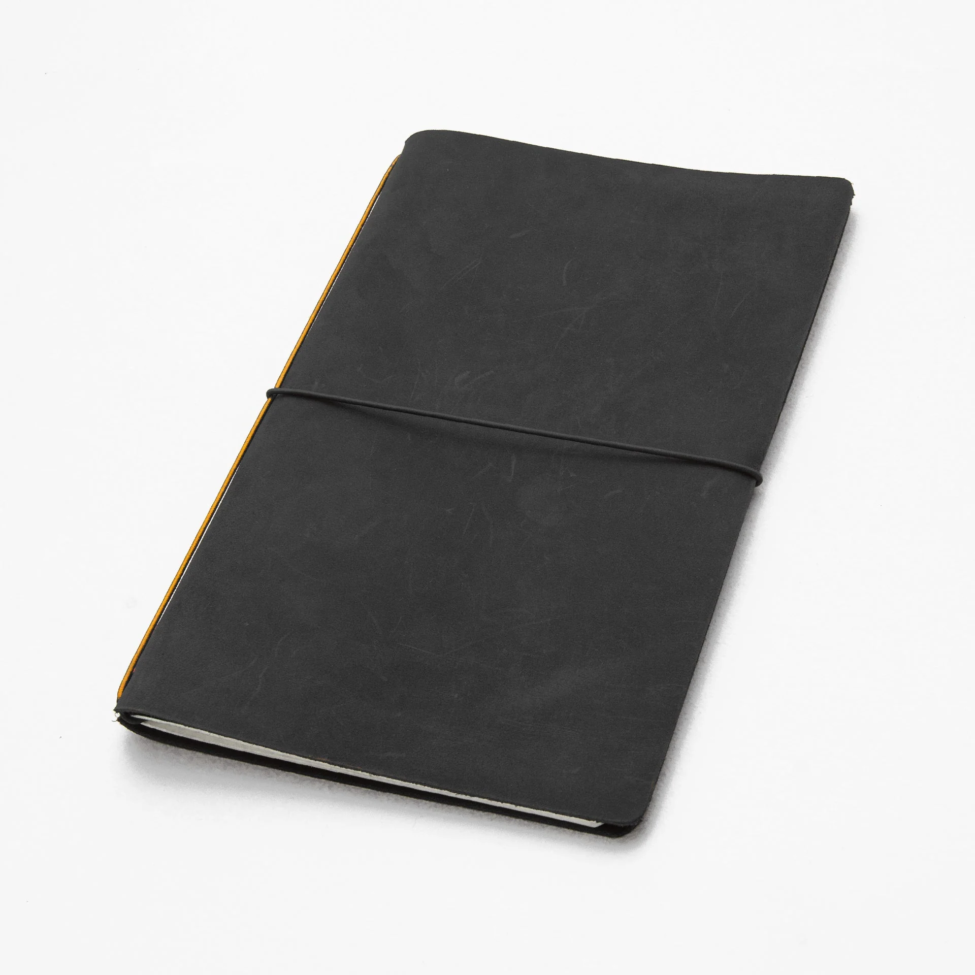 Explorer - Refillable Leather Journal Regalia Paper - Black - Image 4