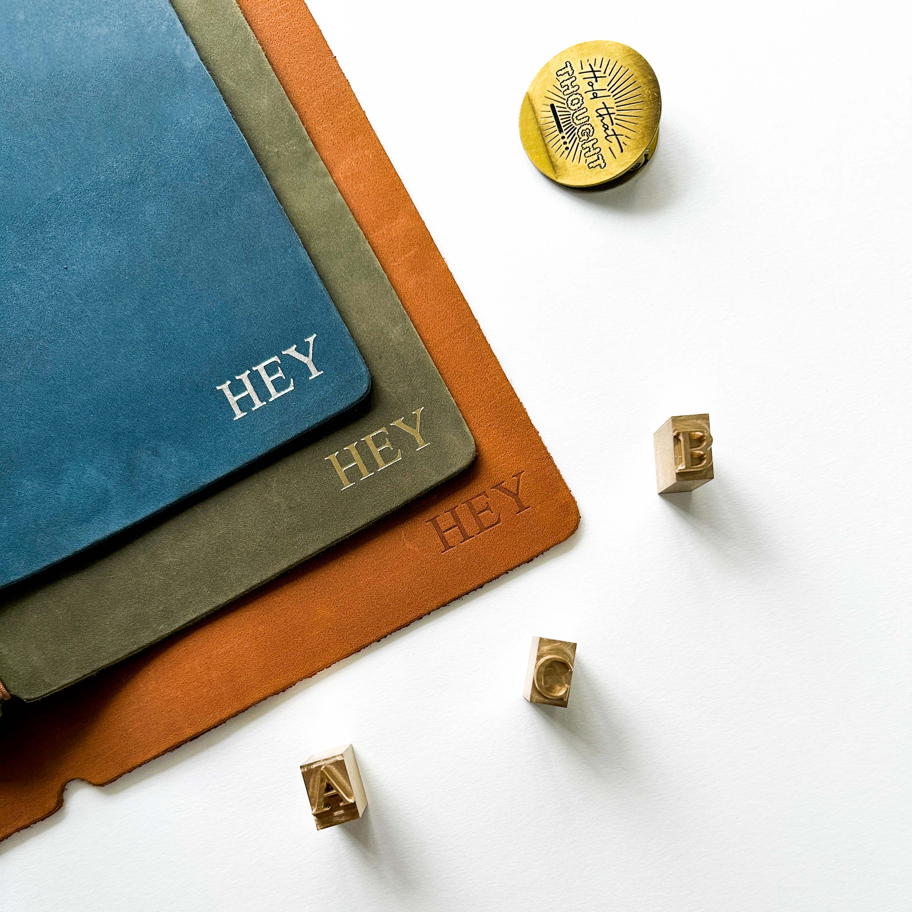 Explorer - Refillable Leather Journal Regalia Paper - Brown - Image 10