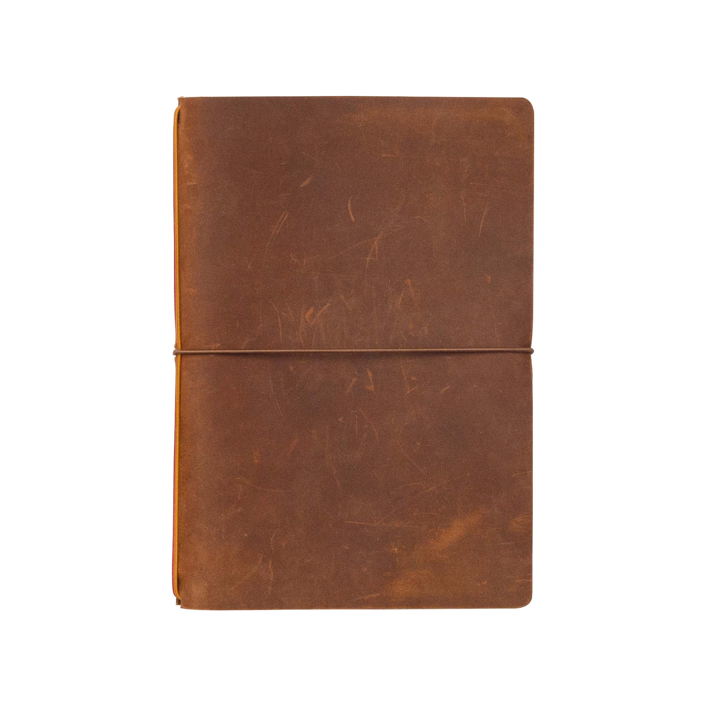 Explorer - Refillable Leather Journal Regalia Paper - Brown - Image 3