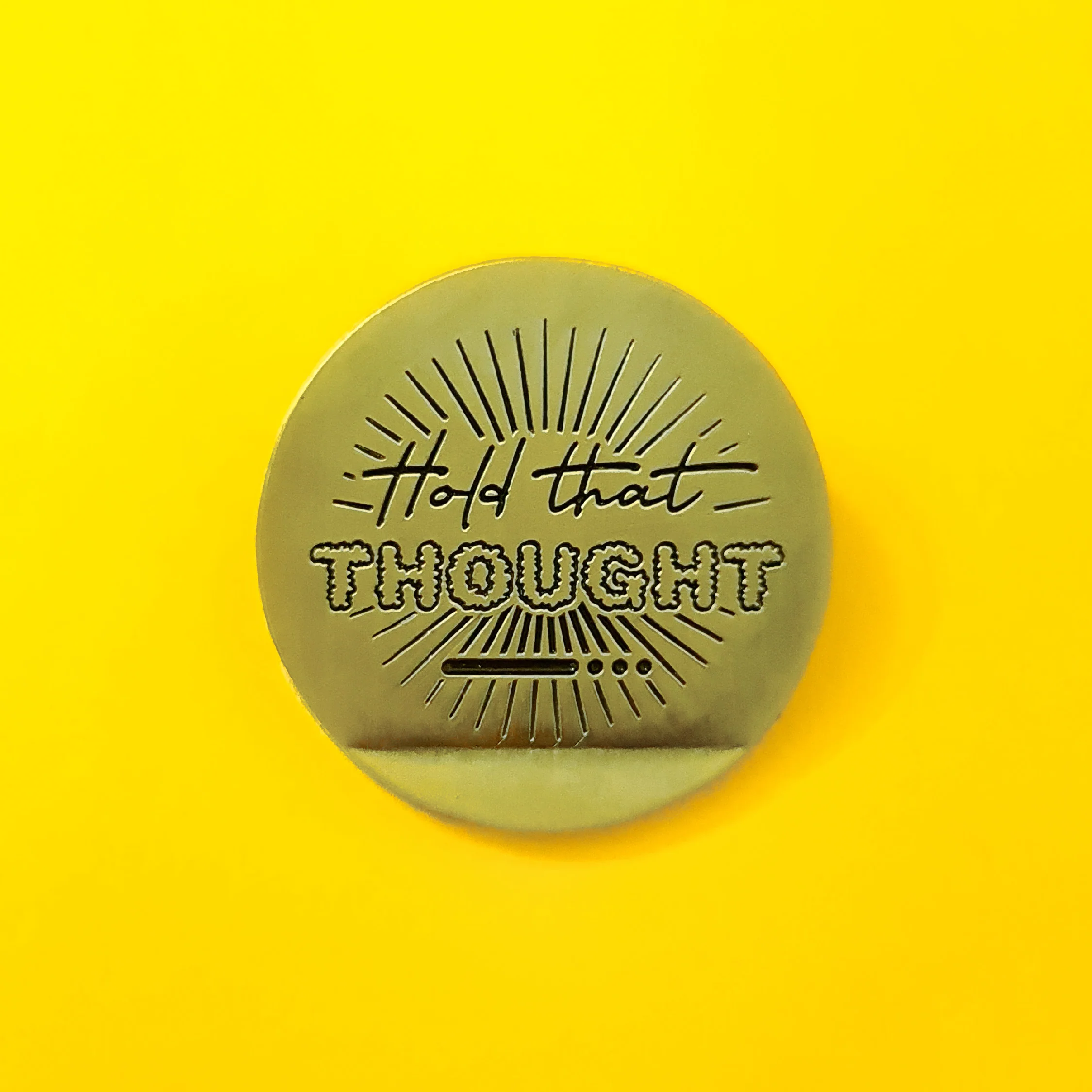 Hold That Thought Notebook Clip - Image 3