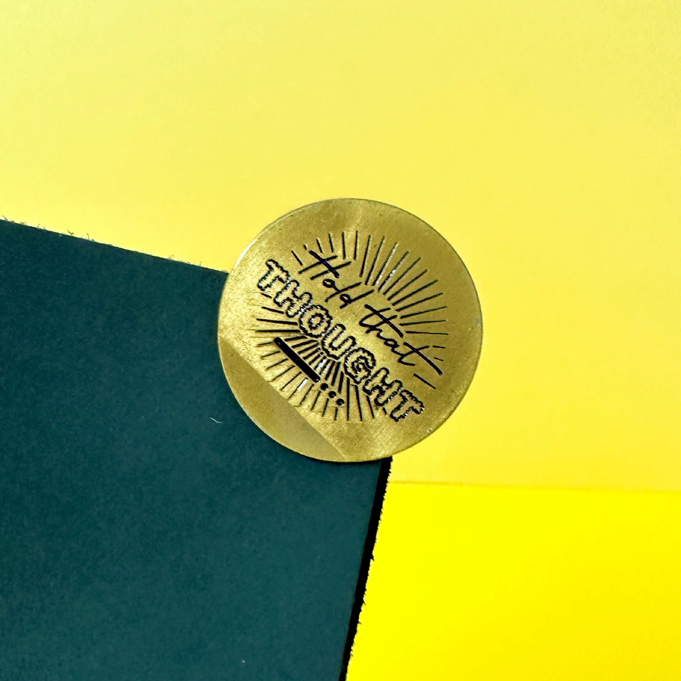 Hold That Thought Notebook Clip - Image 4