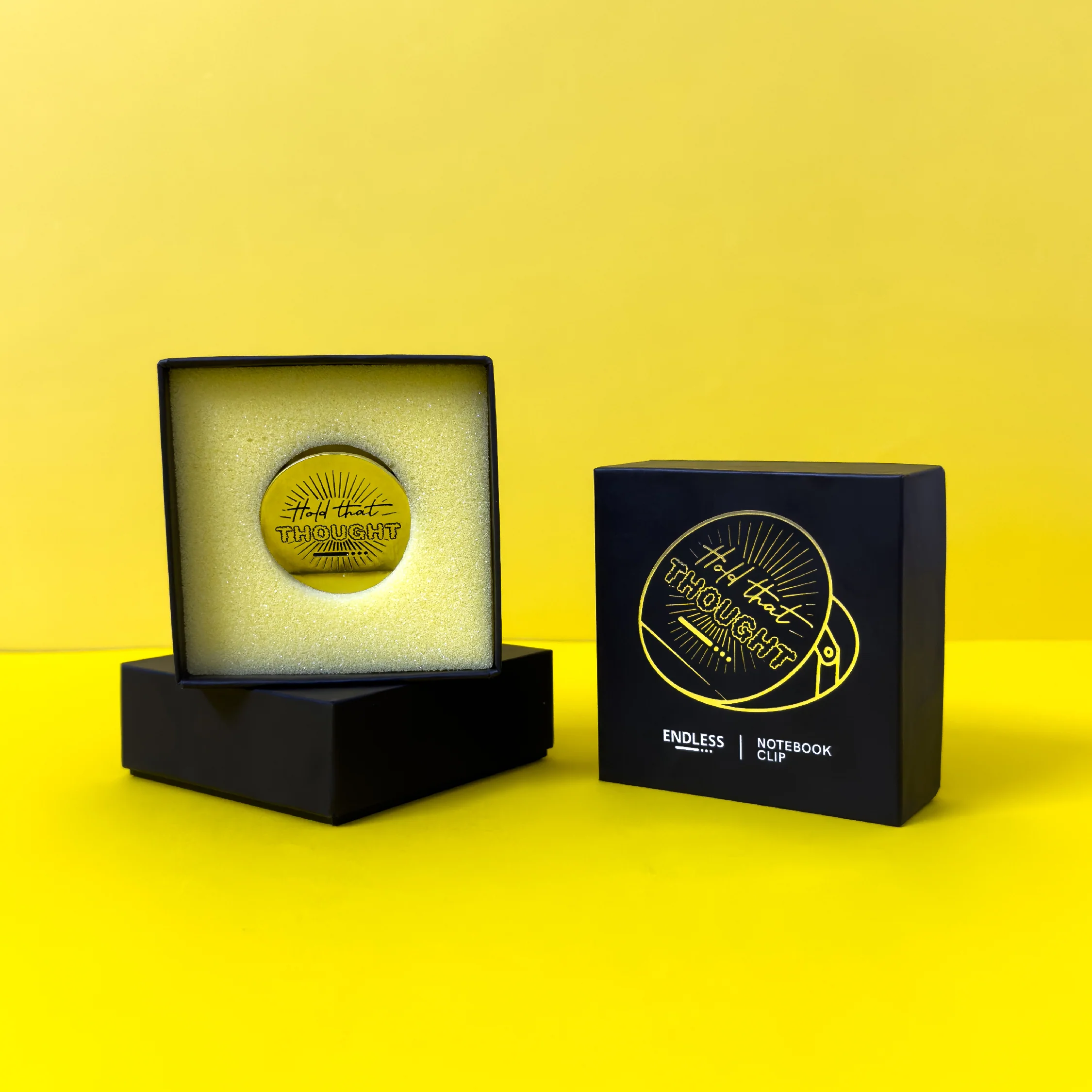 Hold That Thought Notebook Clip - Image 5