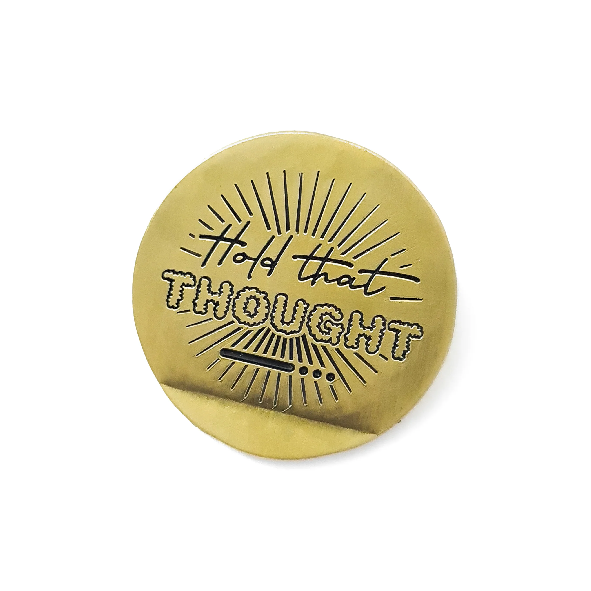 Hold That Thought Notebook Clip - Image 6