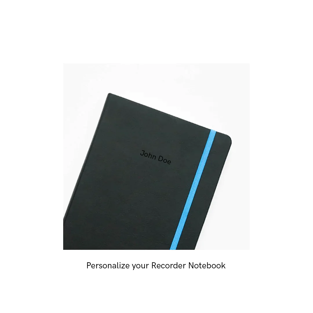LABS.03 RECORDER NOTEBOOK - CREATE EDITION - REGALIA PAPER - A5 - Image 5