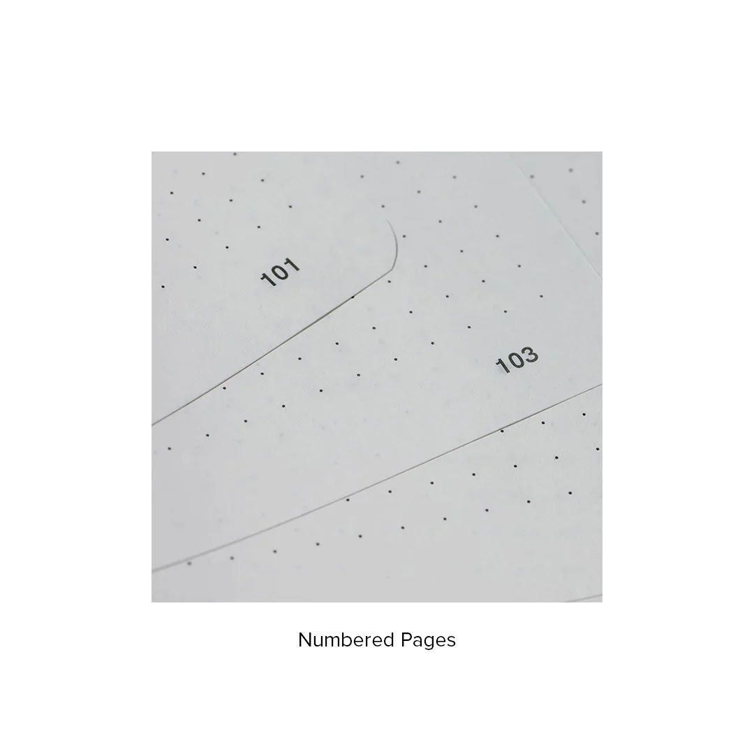 LABS.03 RECORDER NOTEBOOK - CREATE EDITION - REGALIA PAPER - A5 - Image 7