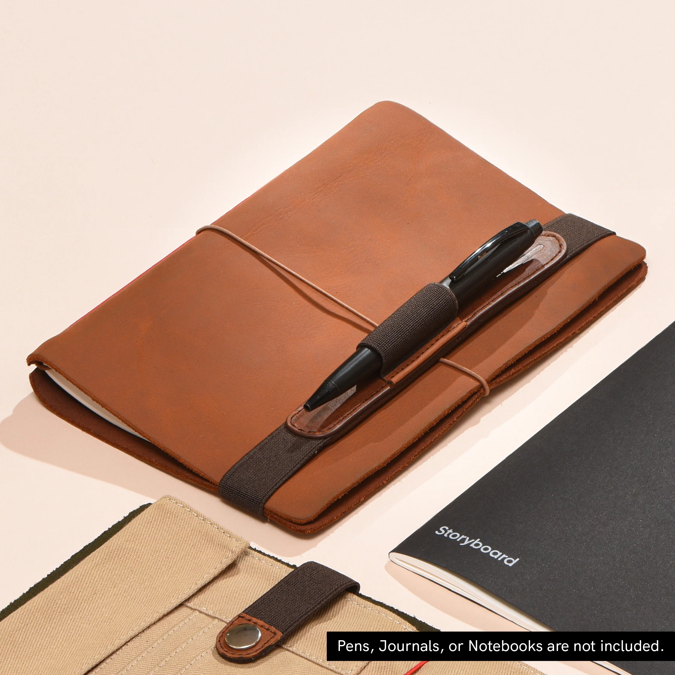 Open-Type Pen Loop-Brown - Image 3