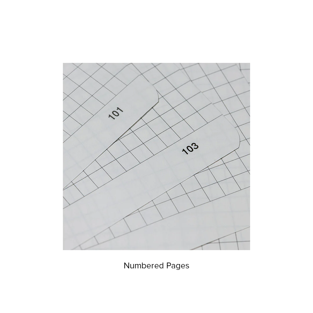 Recorder Notebook - Deep Ocean - Regalia Paper - A5 - Image 13