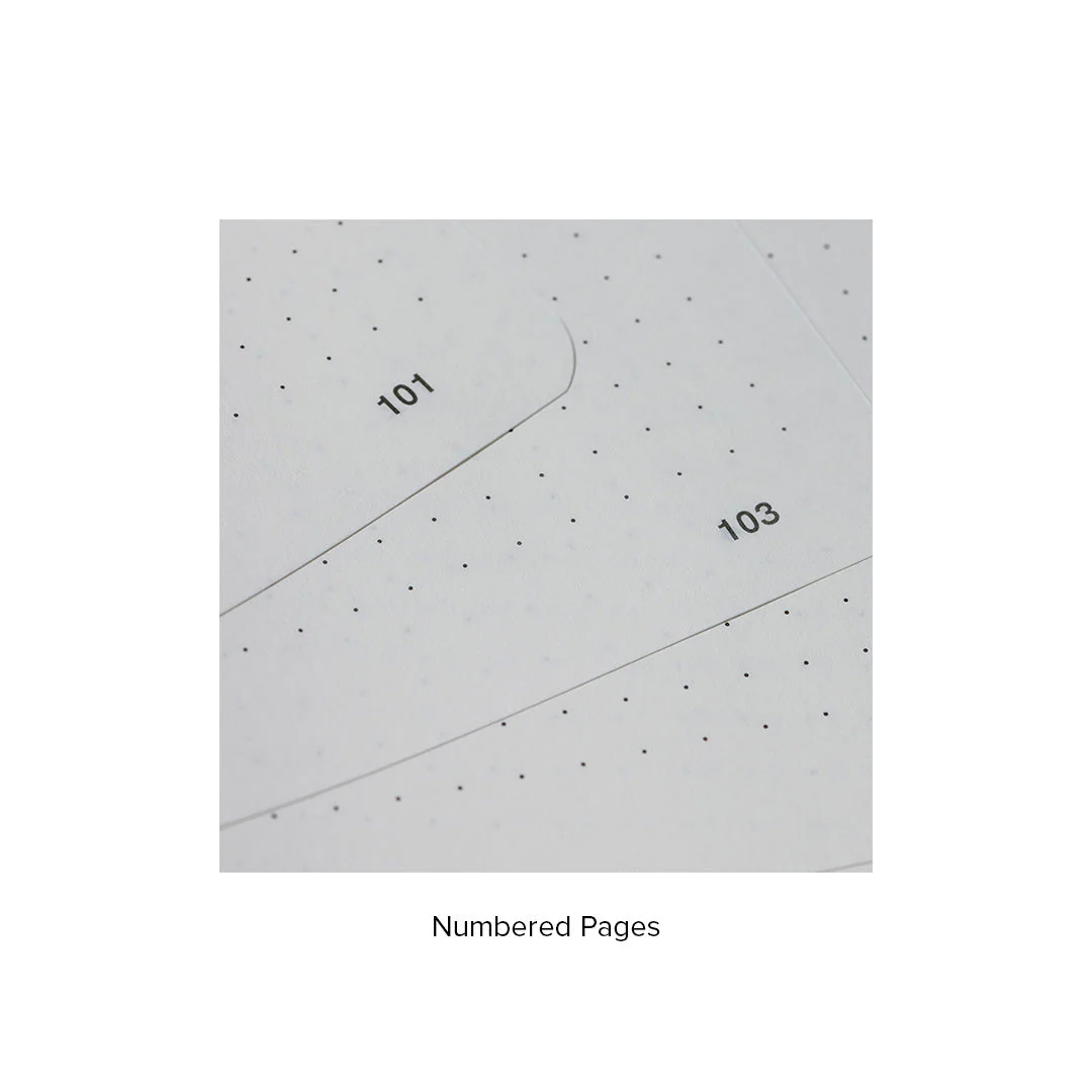 Recorder Notebook - Forest Canopy - Regalia Paper - A5 - Image 9