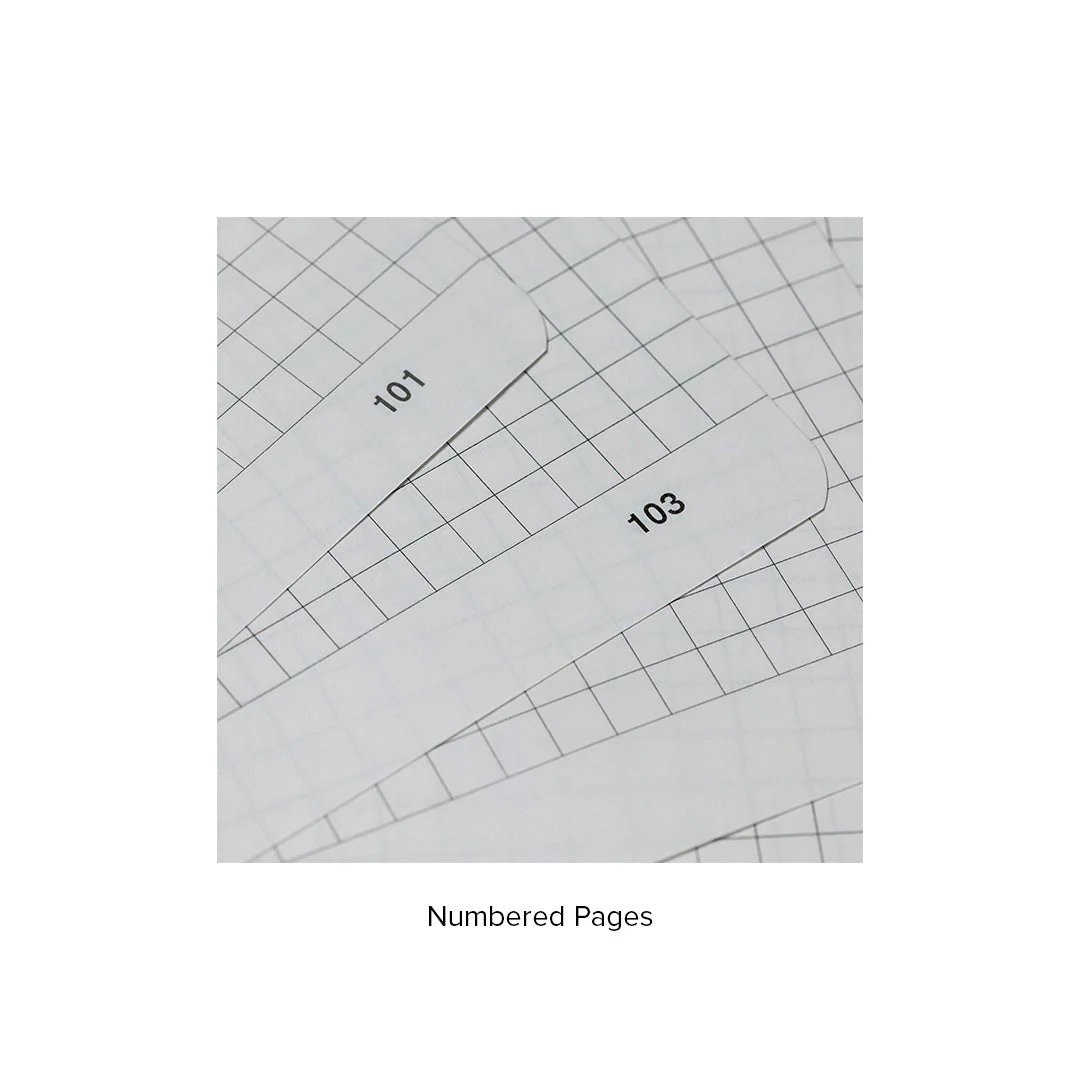 Recorder Notebook - Infinite Space - Regalia Paper - A5 - Image 12