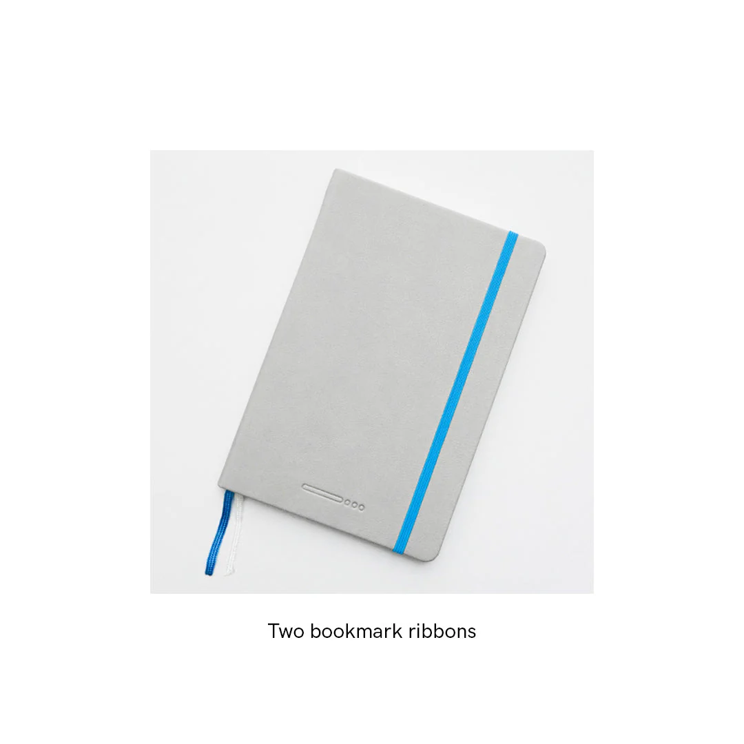 Recorder Notebook -  Mountain Snow - Regalia Paper - A5 - Image 6